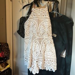 Women’s lace romper